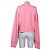 Sportmax Gekürzter Pilzpullover Rosa Pink - Ansicht 4