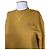 Sportmax Cropped Sweatshirt Gelb Baumwolle - Ansicht 2