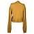 Sportmax Cropped Sweatshirt Gelb Baumwolle - Ansicht 4