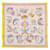 Hermès Foulard Hermes Carre 70 Les Anamorphoses Soie Multicolore  ref.1863892