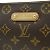 Borsa a Spalla Eva Monogramma Louis Vuitton Marrone - vista 3