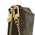 Borsa a Spalla Eva Monogramma Louis Vuitton Marrone - vista 4