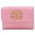 Chanel 19 Small Flap Geldbörse aus rosa Lammleder Pink