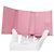 Chanel 19 Small Flap Geldbörse aus rosa Lammleder Pink - Ansicht 4