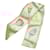 Hermès Foulard Hermes Twilly GLACE AMUSANTE Rose Beige Bronze  ref.1863992