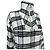 Iro Bika Checked Wool Blend Sweatshirt Jacket Beige Multiple colors - view 2