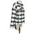 Iro Bika Checked Wool Blend Sweatshirt Jacket Beige Multiple colors - view 4