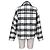 Iro Bika Checked Wool Blend Sweatshirt Jacket Beige Multiple colors - view 5