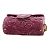 Bolso de hombro Chanel Camellia Púrpura - vista 10