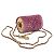 Bolso de hombro Chanel Camellia Púrpura - vista 2
