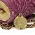 Bolso de hombro Chanel Camellia Púrpura - vista 5