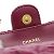 Bolso de hombro Chanel Camellia Púrpura - vista 7