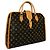 Borsa Louis Vuitton Rivoli Marrone Monogramma