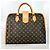 Borsa Louis Vuitton Rivoli Marrone Monogramma - vista 2