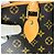 Borsa Louis Vuitton Rivoli Marrone Monogramma - vista 6