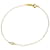 Tiffany & Co Pelo metro Dourado Ouro amarelo  ref.1864240