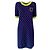 Chanel Neues CC-Logo-Patch Tartan Cashmere-Kleid