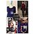 Chanel Neues CC-Logo-Patch Tartan Cashmere-Kleid - Ansicht 3