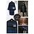 Chanel Abrigo de cachemira 8K$ Runway 38 FR Azul - vista 2