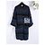 Chanel Abrigo de cachemira 8K$ Runway 38 FR Azul - vista 3
