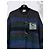 Chanel Abrigo de cachemira 8K$ Runway 38 FR Azul - vista 4