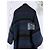Chanel Abrigo de cachemira 8K$ Runway 38 FR Azul - vista 7