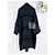 Chanel Abrigo de cachemira 8K$ Runway 38 FR Azul - vista 8