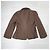 Kenzo Jacke Vintage 1990er Braun - Ansicht 2