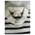 Autre Marque Lisa Yang Cashmere Pullover weiß gestreift Intarsia - Ansicht 3