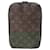 Louis Vuitton Utility side Brown Cloth  ref.1864344