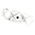 Chanel Coco Crush Medium White Gold Band Ring  ref.1864419
