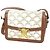 Céline Borsa a Spalla Celine Teen Triomphe Marrone Bianco