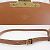 Céline Borsa a Spalla Celine Teen Triomphe Marrone Bianco - vista 10