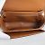 Céline Borsa a Spalla Celine Teen Triomphe Marrone Bianco - vista 12