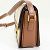 Céline Borsa a Spalla Celine Teen Triomphe Marrone Bianco - vista 3