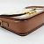 Céline Borsa a Spalla Celine Teen Triomphe Marrone Bianco - vista 6