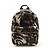 Paul Smith Tiger Canvas Leder Rucksack