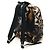 Paul Smith Tiger Canvas Leder Rucksack - Ansicht 2