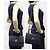 Chanel Denim Canvas Matelassé 2-Wege Tasche Blau - Ansicht 2