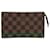 Louis Vuitton Marais Marrom Lona  ref.1864897