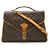 Louis Vuitton Monogram Beverly 41 Handbag M51121 Brown