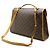 Louis Vuitton Monogram Beverly 41 Handbag M51121 Brown - view 2