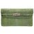 Hermès Hermes Kelly Wallet Lizard Bifold Green