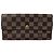 Portefeuille Sarah Damier Louis Vuitton N61734 Marron