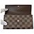 Portefeuille Sarah Damier Louis Vuitton N61734 Marron - vue 2