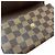 Portefeuille Sarah Damier Louis Vuitton N61734 Marron - vue 7