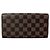 Portefeuille Sarah Damier Louis Vuitton N61734 Marron - vue 9