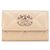 Chanel 19 Chanel Lambskin Card Case Beige