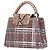 Louis Vuitton Wool Python Capucines BB 2way Bag N97078 Brown - view 2