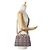 Louis Vuitton Wool Python Capucines BB 2way Bag N97078 Brown - view 9